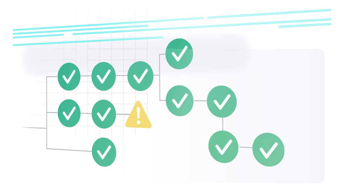 Illustration of workflow setup